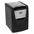 Gbc Shredder, Auto, Super Micro-Cut/P5,100 Shts, 9 Gal, Black GBCWSM1757603